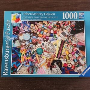 RAVENSBURGER Haberdashery Heaven 1000 piece puzzle